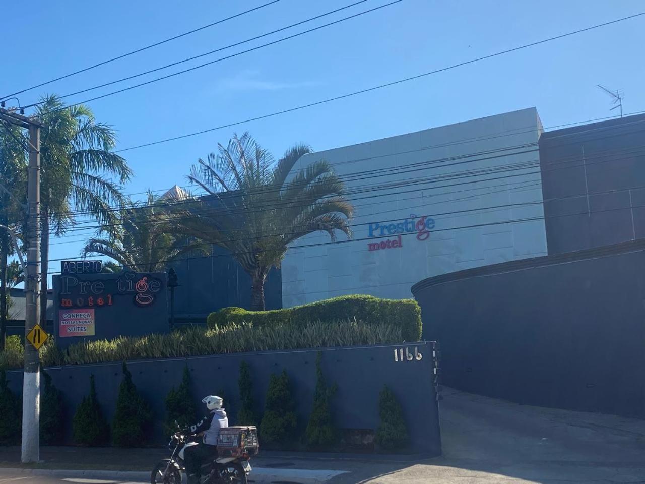 Prestige Motel 5 São Paulo Exterior foto